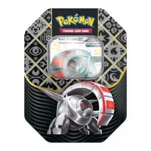 Pokémon TCG: Paldean Fates Tin (Iron Treads ex)