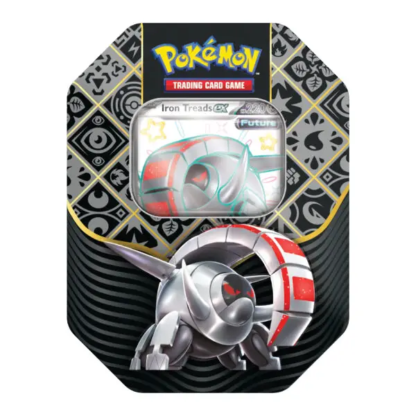 Pokémon TCG: Paldean Fates Tin (Iron Treads ex)