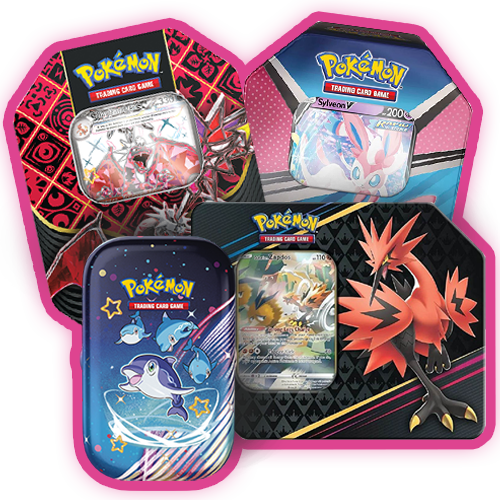 Pokemon Kortit Gift Tins