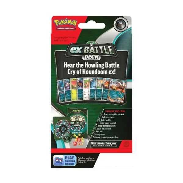 Pokémon ex Battle Deck Houndoom ex - Image 2