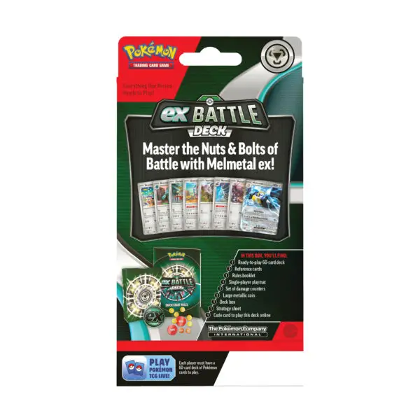 Pokémon ex Battle Deck Melmetal ex - Image 2