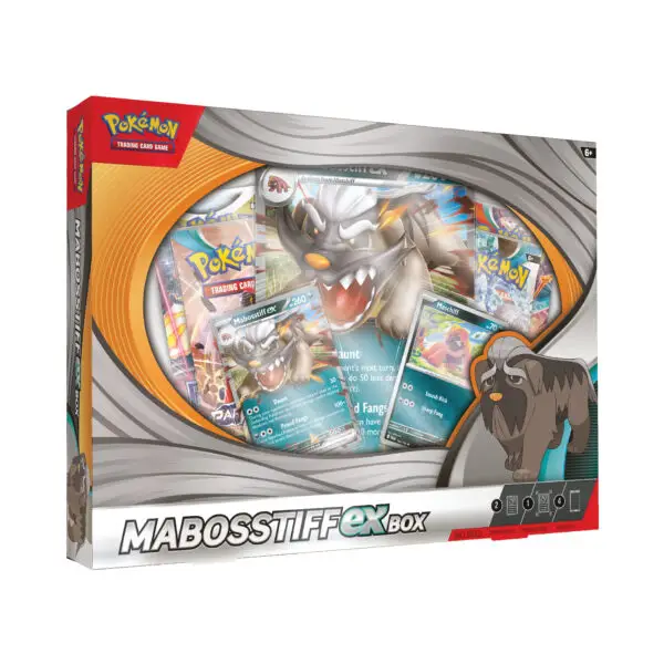 Pokémon Mabosstiff ex Collection Box