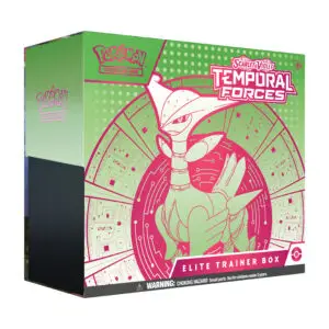 Elite Trainer Box – Temporal Forces – Iron Leaves