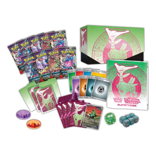 Elite Trainer Box – Temporal Forces – Iron Leaves - Image 2