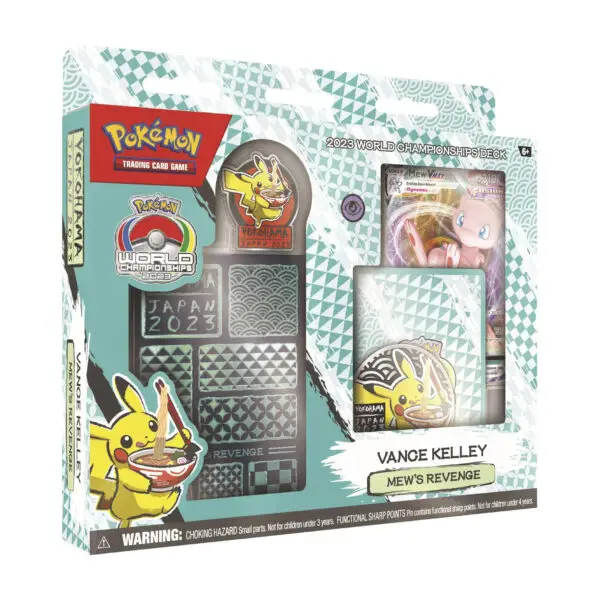 Pokémon TCG: 2023 World Championship Deck (Mew's Revenge)