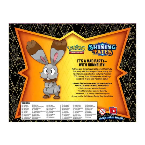Mad Party Pin Collection - Bunnelby - Image 2