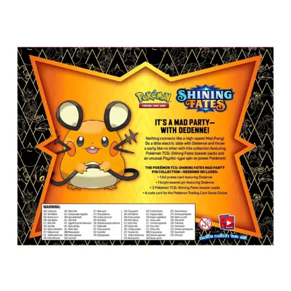 Mad Party Pin Collection - Dedenne - Image 2