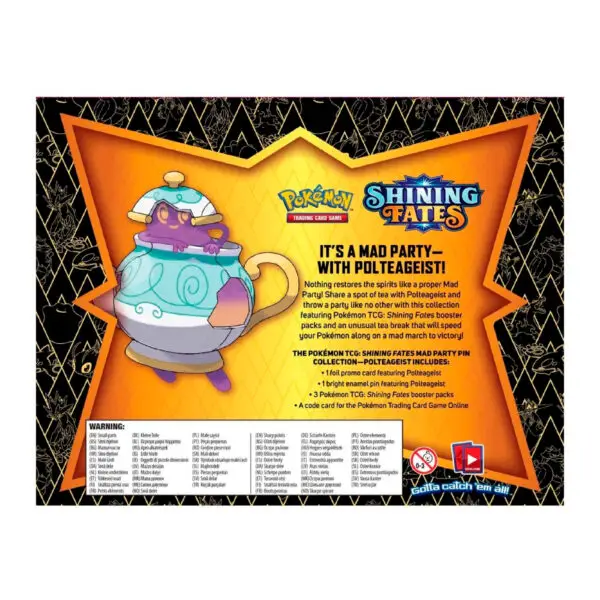 Mad Party Pin Collection - Polteageist - Image 2