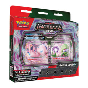 Gardevoir ex league battle deck