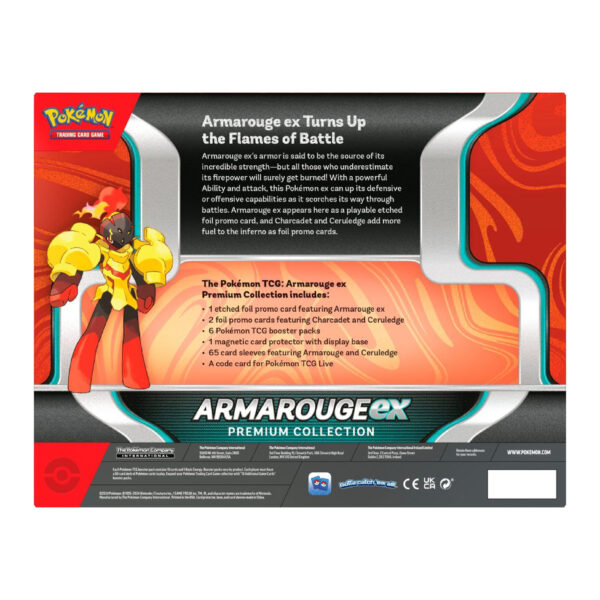 Armarouge ex collection box back