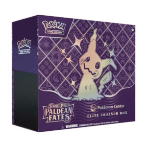 Paldean fates Elite trainer box ETB