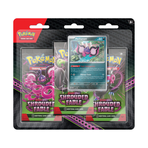 Shrouded fable blister pack pecharunt