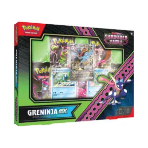 Shrouded Fable Greninja ex