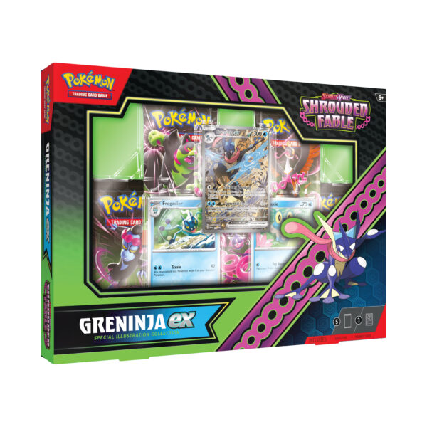 Shrouded Fable Greninja ex