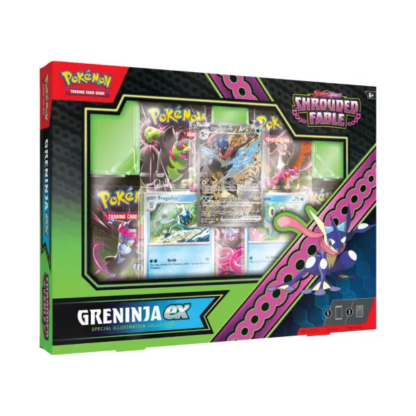 Shrouded Fable Greninja ex