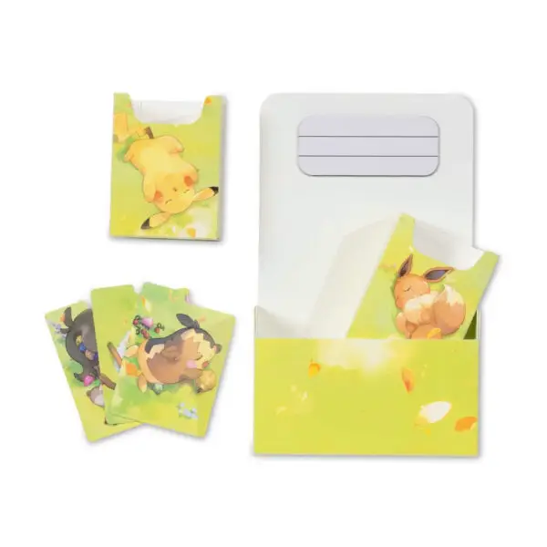 Inside Deck Box: Berry Sleepy (Double Deckbox)