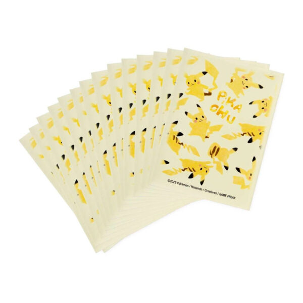 Pikachu allover sleeves