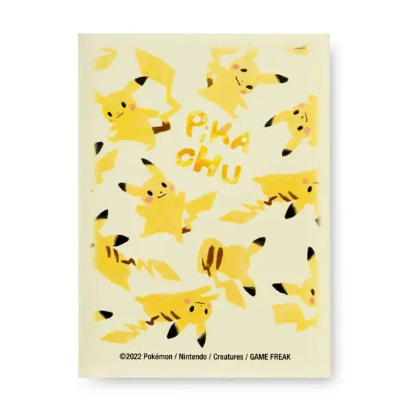 Pikachu allover sleeves