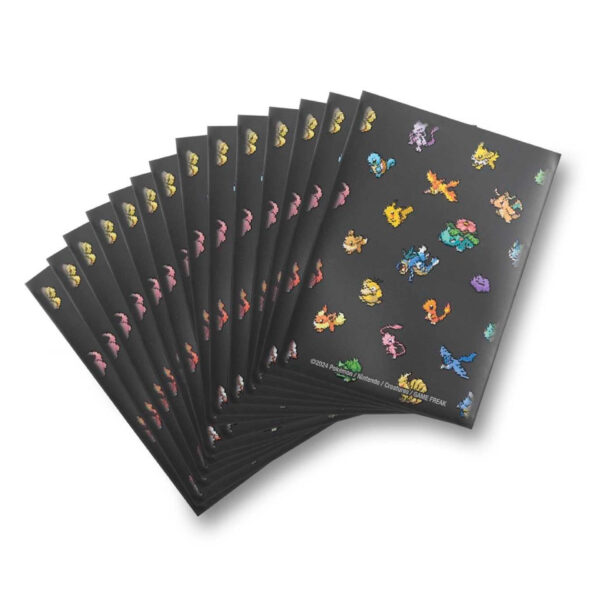 Pokemon pixels sleeves