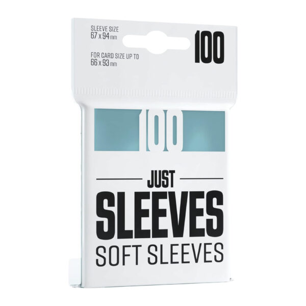 Just Sleeves soft