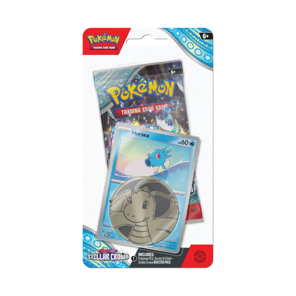 Stellar Crown blisterpack with Horsea