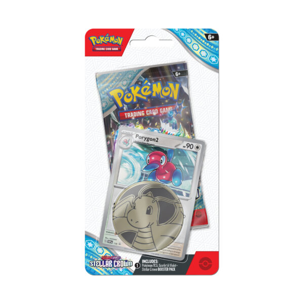 Stellar Crown blister with Porygon2