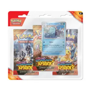 Surging Sparks 3-Pack Blister (Quagsire Promo)