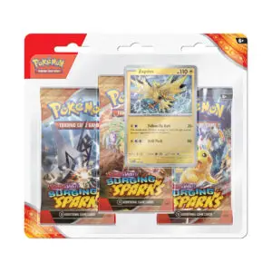 Surging Sparks 3-Pack Blister (Zapdos Promo)