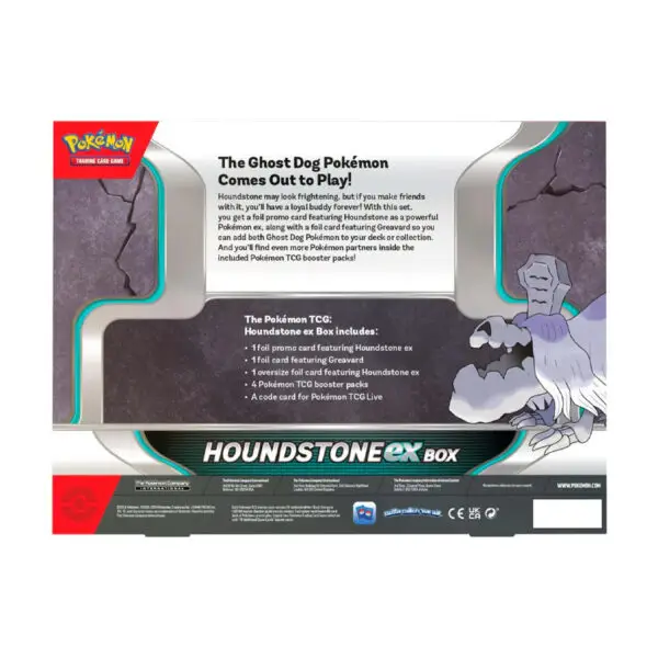 Pokémon Houndstone ex Collection Box - Image 2