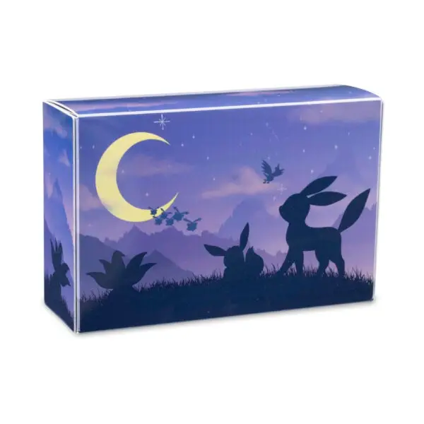 Pokémon Center Deck Box: Eevee & Umbreon Twilight Double Deck Box - Image 3