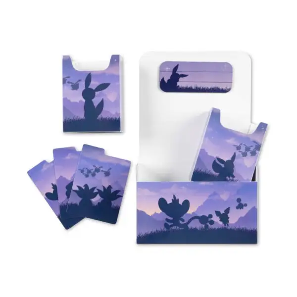 Pokémon Center Deck Box: Eevee & Umbreon Twilight Double Deck Box - Image 2