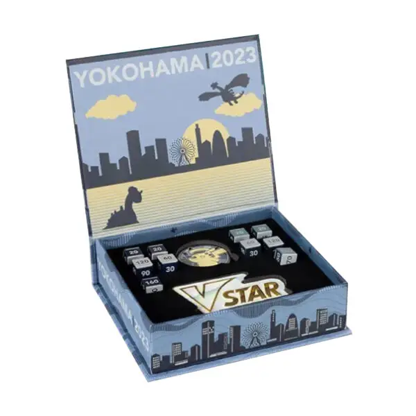 Worlds 2023 Yokohama Dice Set (Yokohama Skyline) - Image 2