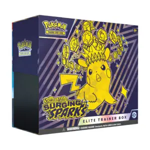 Elite Trainer Box – Surging Sparks