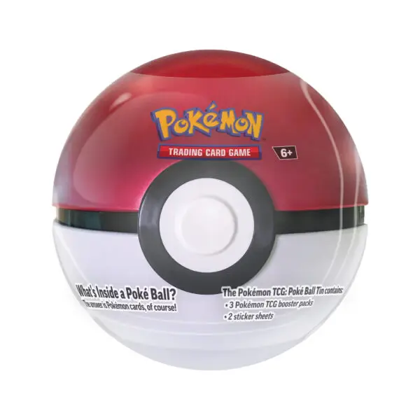 Pokémon Poké Ball Tin