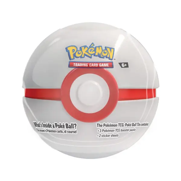 Pokémon Premier Ball Tin