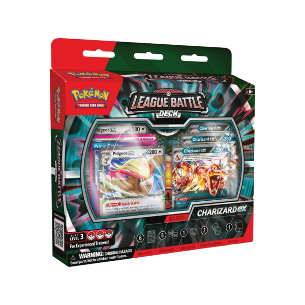 Pokémon League Battle Deck: Charizard ex