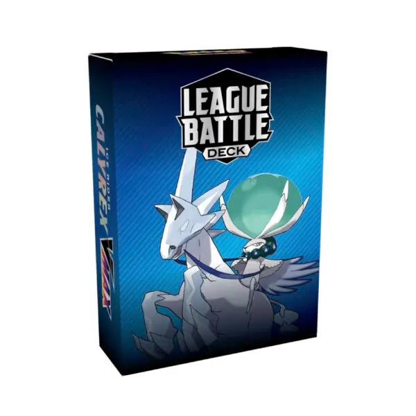 Pokémon League Battle Deck: Ice Rider Calyrex VMAX - Image 4