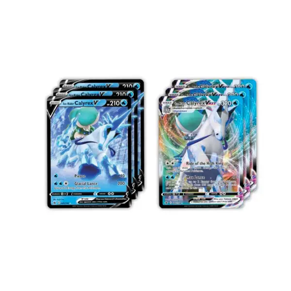 Pokémon League Battle Deck: Ice Rider Calyrex VMAX - Image 3