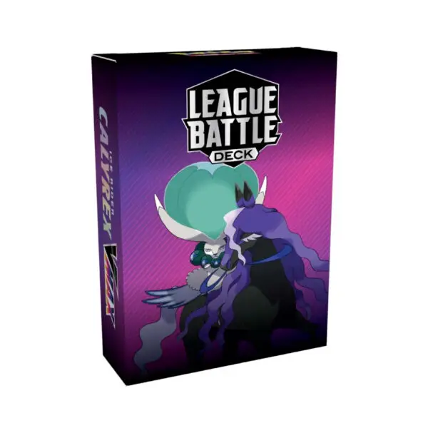Pokémon League Battle Deck: Shadow Rider Calyrex VMAX - Image 4