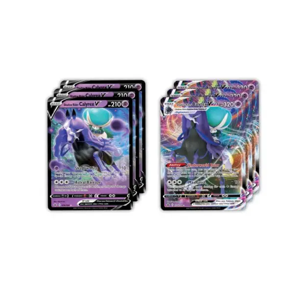 Pokémon League Battle Deck: Shadow Rider Calyrex VMAX - Image 3