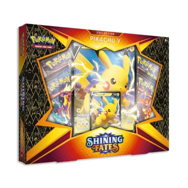 Shining Fates Pikachu V Collection Box