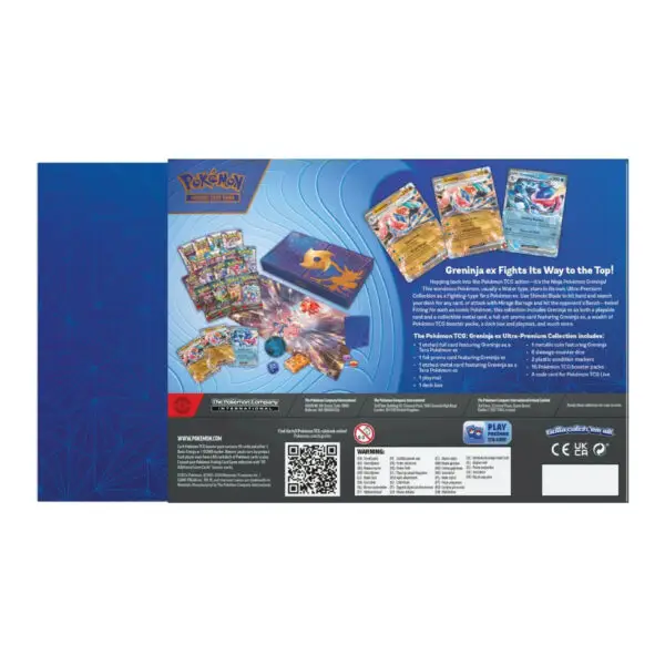 Greninja ex Ultra Premium Collection - Image 5