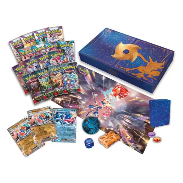 Greninja ex Ultra Premium Collection - Image 2