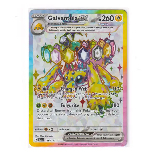 Galvantula ex (SCR159)