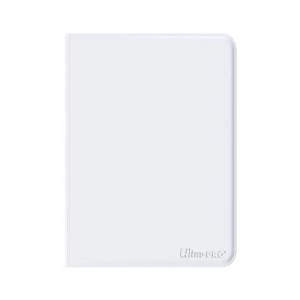 Ultra Pro: Vivid White 9-Pocket Zippered PRO-Binder - Image 2