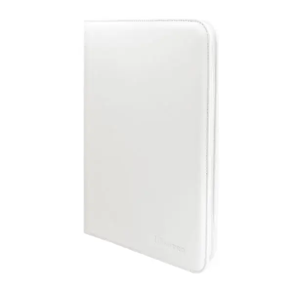 Ultra Pro: Vivid White 9-Pocket Zippered PRO-Binder