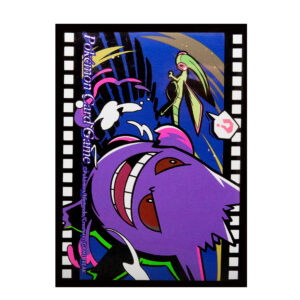 Midnight Agent The Cinema Gengar Sleeves