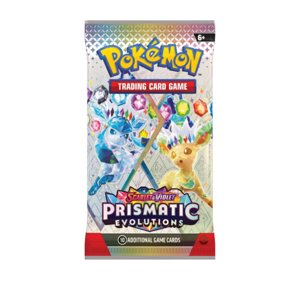 Prismatic Evolutions Booster Pack - Image 2