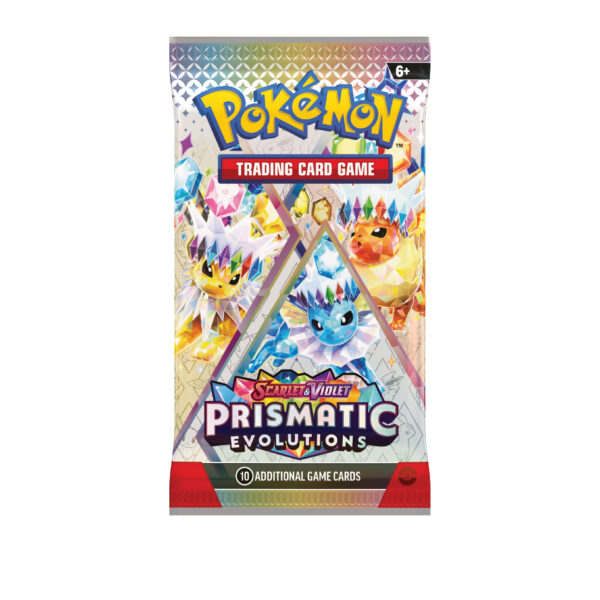 Prismatic Evolutions Booster Pack - Image 3