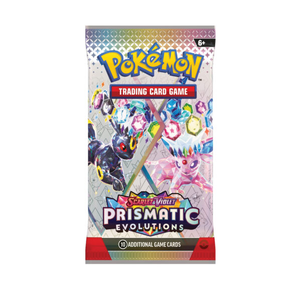 Prismatic Evolutions Booster Pack - Image 4